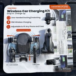 Wireless Car Charging Kit