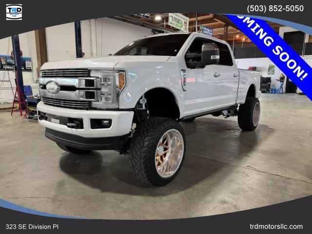 2018 Ford F250 Super Duty Crew Cab