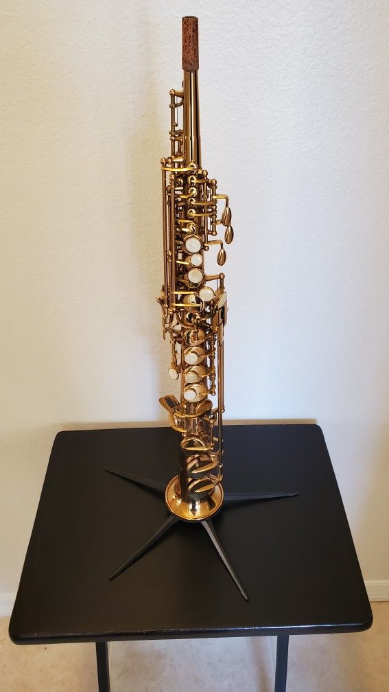 Revere Soprano Saxophone 