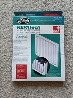 Hunter 30920 HEPA filter