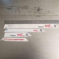 Sawzall Blades New For Metal