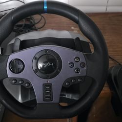 PXN V9 Racing Wheel, Shifter & Pedals