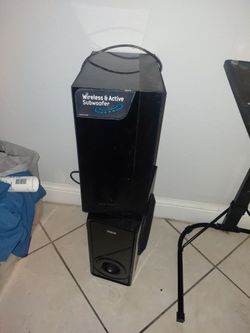 Samsung Wireless Active Subwoofer