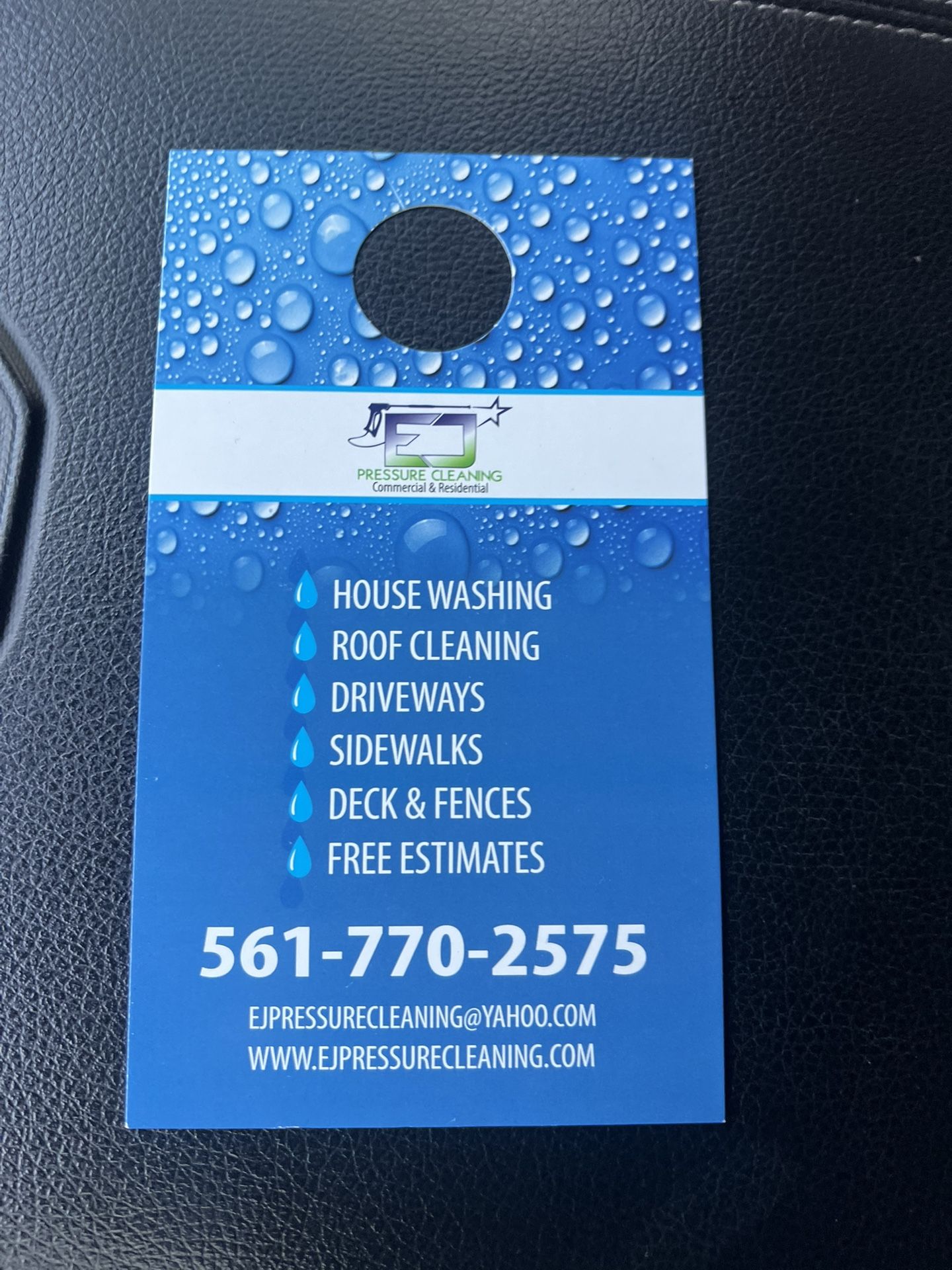 Pressure Washer