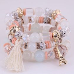Bohemian Multi Layer Bracelet Set