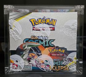 Sealed Pokémon Cosmic Eclipse Booster Box
