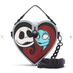 Jack Skellington and Sally Crossbody Bag, The Nightmare Before Christmas