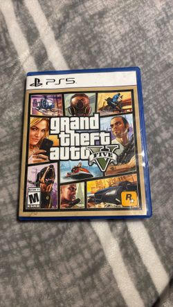 Gta 5 ps5