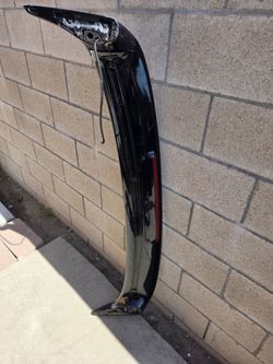 Lexus GS spoiler