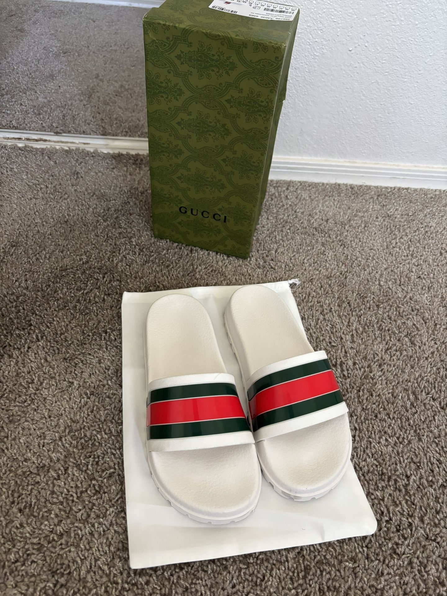 Gucci Slides Size 10