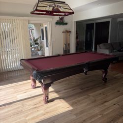 Pool Table 