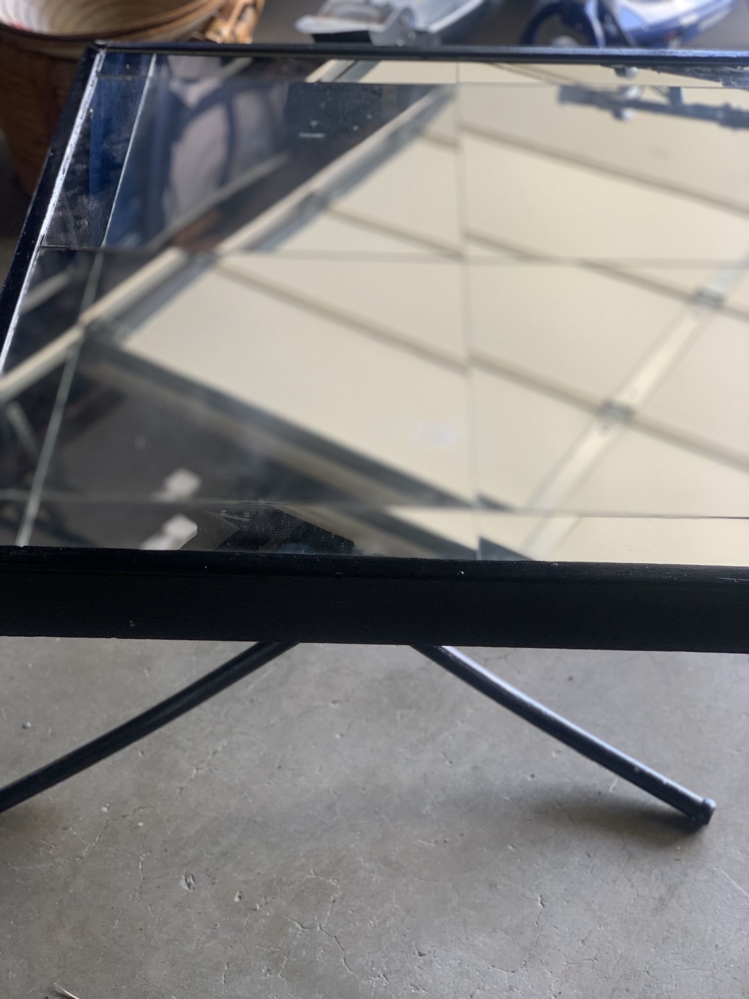 Adjustable Folding Table