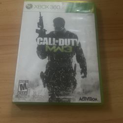 Call Of Duty: MW3