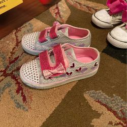 Girls size 10 and 11shoes