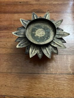 Sunflower Candle Holder