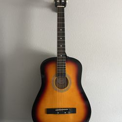 Ashthorpe 3/4 Size Acoustic Guitar