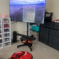 60 Inch Tv With Stand!