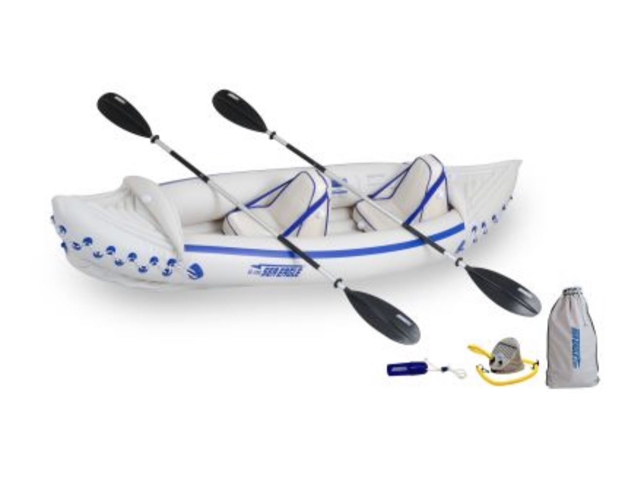 Sea Eagle 330 Kayak 2 Person Pro Package