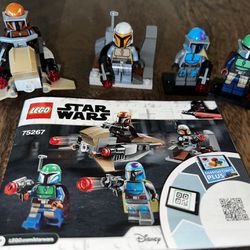 LEGO Star Wars: Mandalorian Battle Pack (75267)-Used-Complete With Minifigures