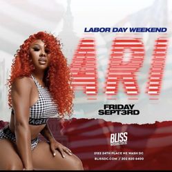 Labor Day Weekend Celebration Hosted By Ari The Don
