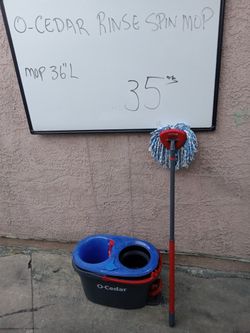 Spinning Mop