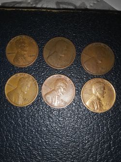 Wheat pennies