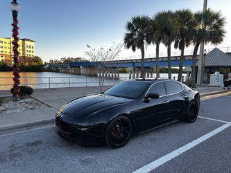 2015 Maserati Ghibli