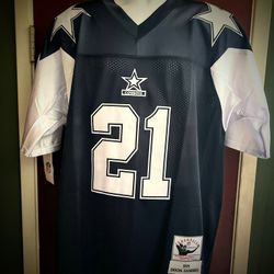 Dallas Cowboys #21 Deion Sanders Retro Football Jersey S.M.L.XL.2X.3X