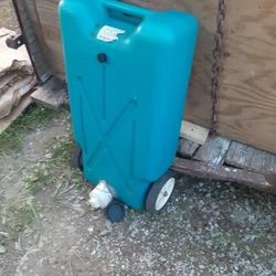 Camper Holding Tank