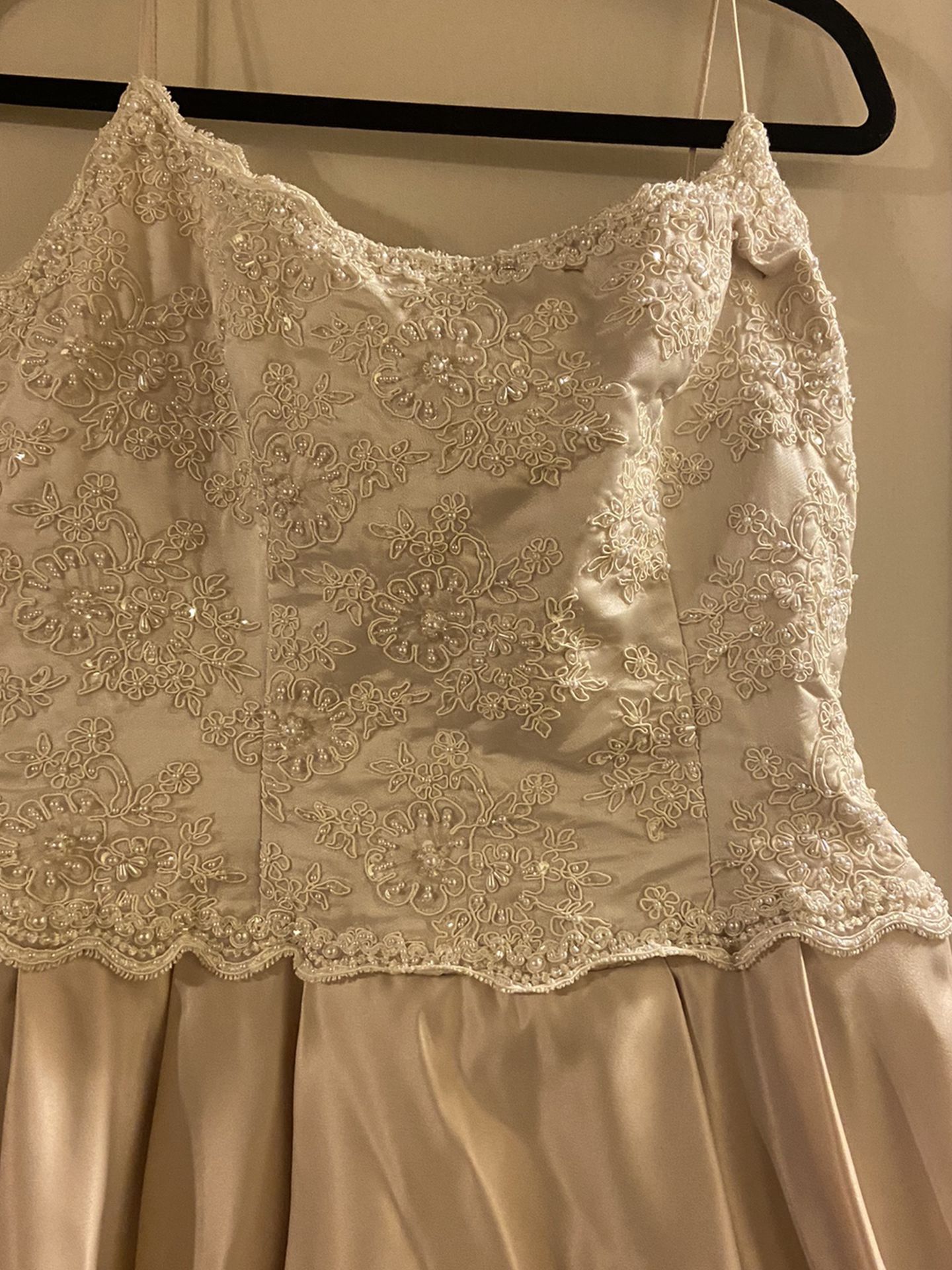 Ivory Wedding/Prom Dress