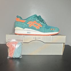 Size 9.5 - Ronnie Fieg x ASICS Gel Lyte 3 Miami