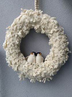 Wreaths Door Wreath Windows Wreath Door Decoration Window Decoration Wall Art Holiday Decor