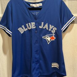 Women’s L Toronto Blue Jays Martin Jersey