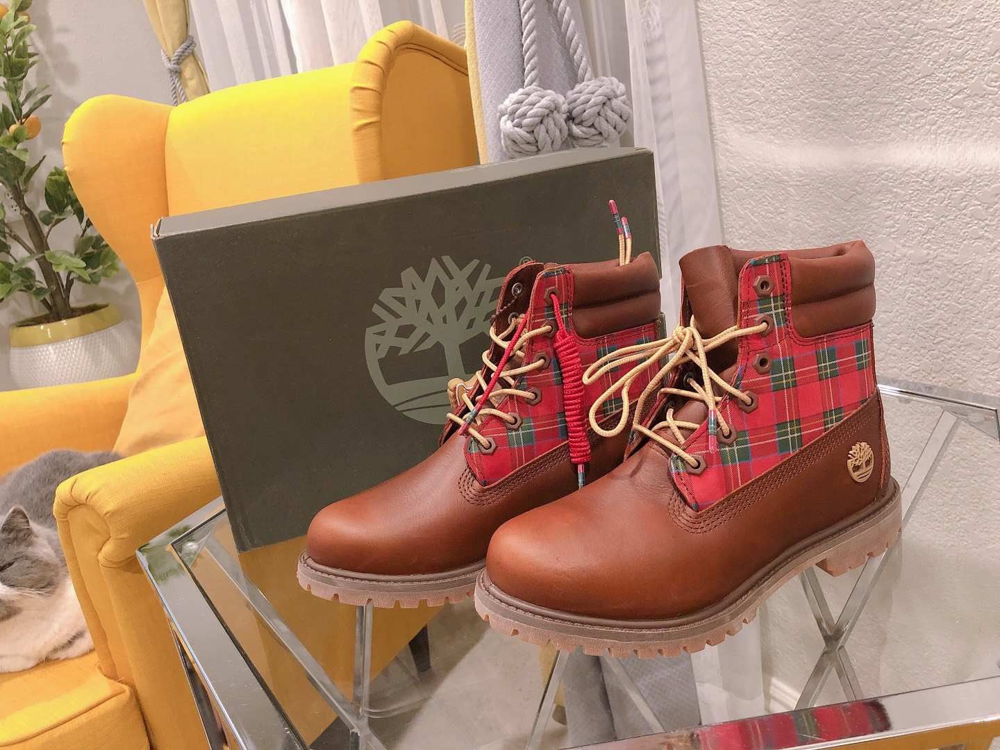 Timberland Limited Gingerbread Waterville 6 In Waterproof Boot MD Brown Full Grain NEW 7.5 8 Men s shoes