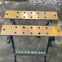 U.S. General Folding Clamping Workbench