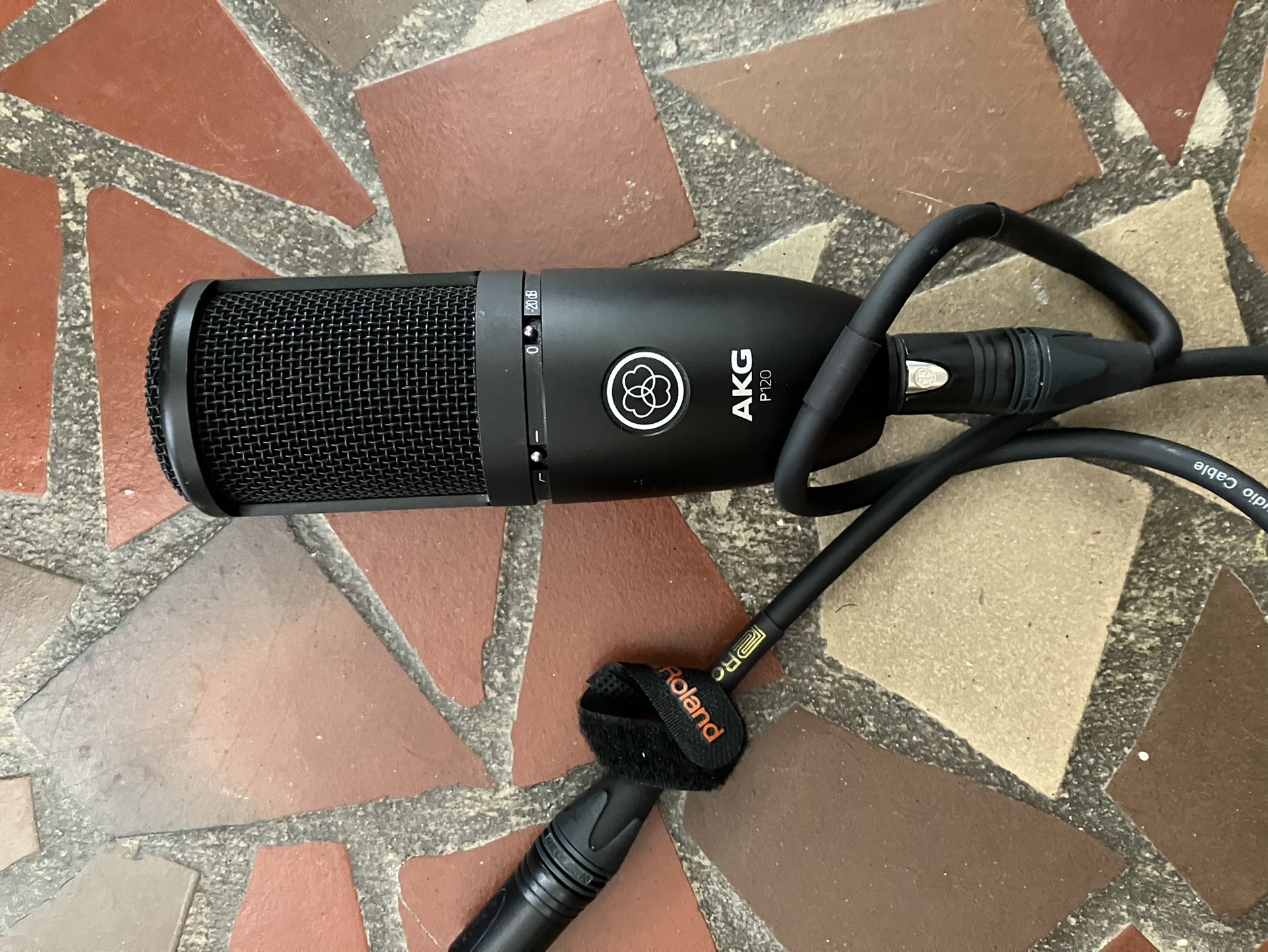 AKG p120 Condenser Mic lightly used