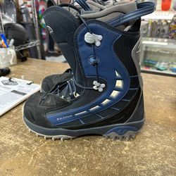 Salomon 10.5 Men's Snowboard Boots Certified With Warranty 