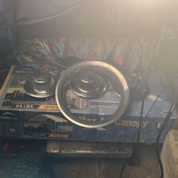 Original Trim Ring   Original Rally Wheel Caps 