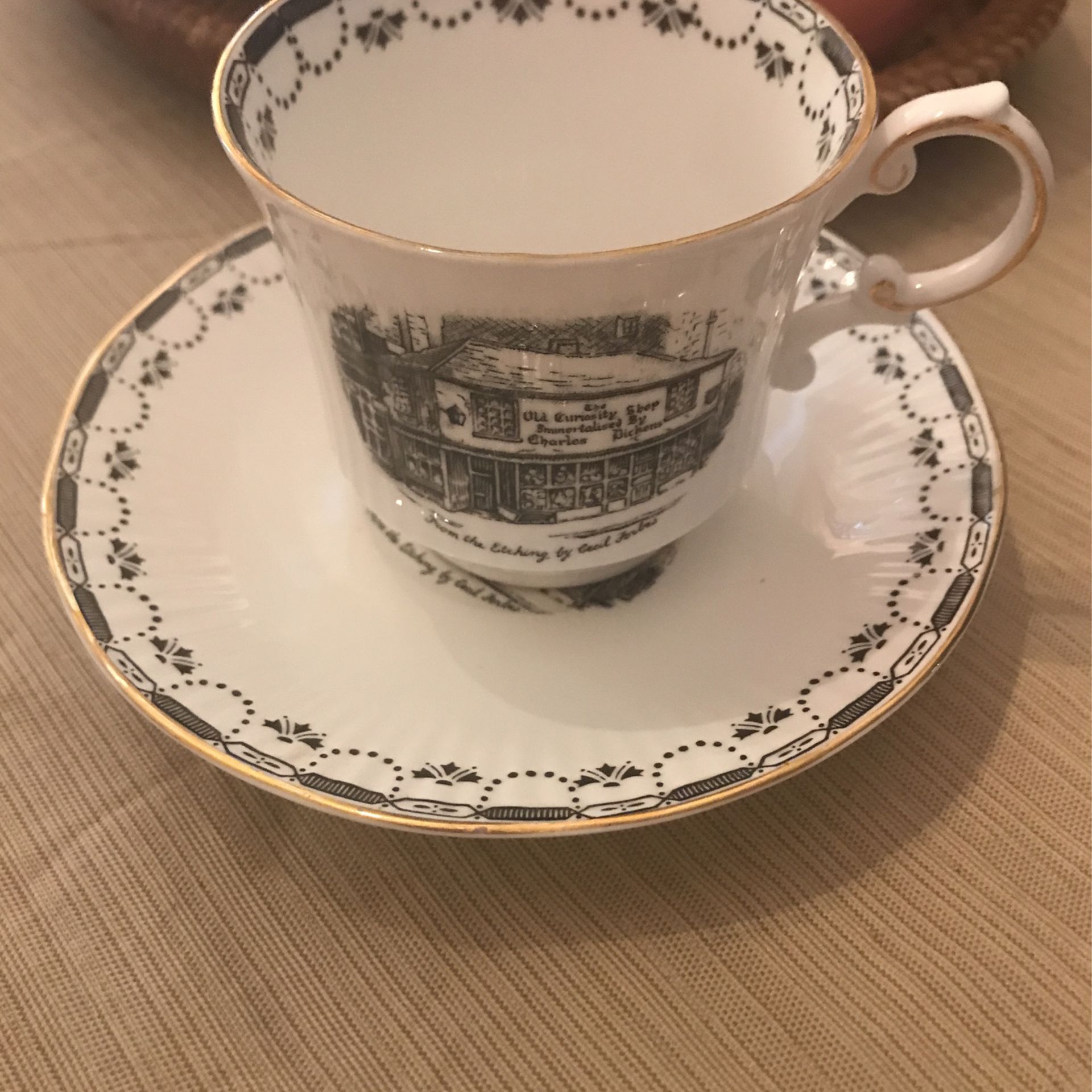 Rosina Fine Quality Tea Cup 