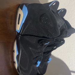 Jordan 6 Retro UNC Black University - READ DESCRIPTION!!