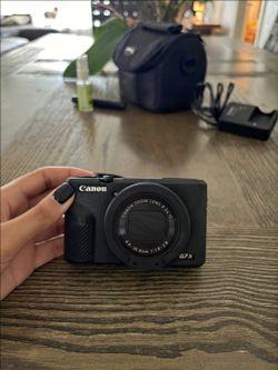 Canon g7x mark 3