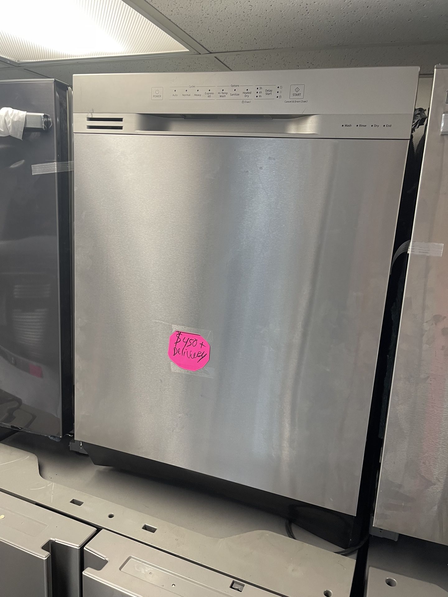 New Samsung Dishwasher