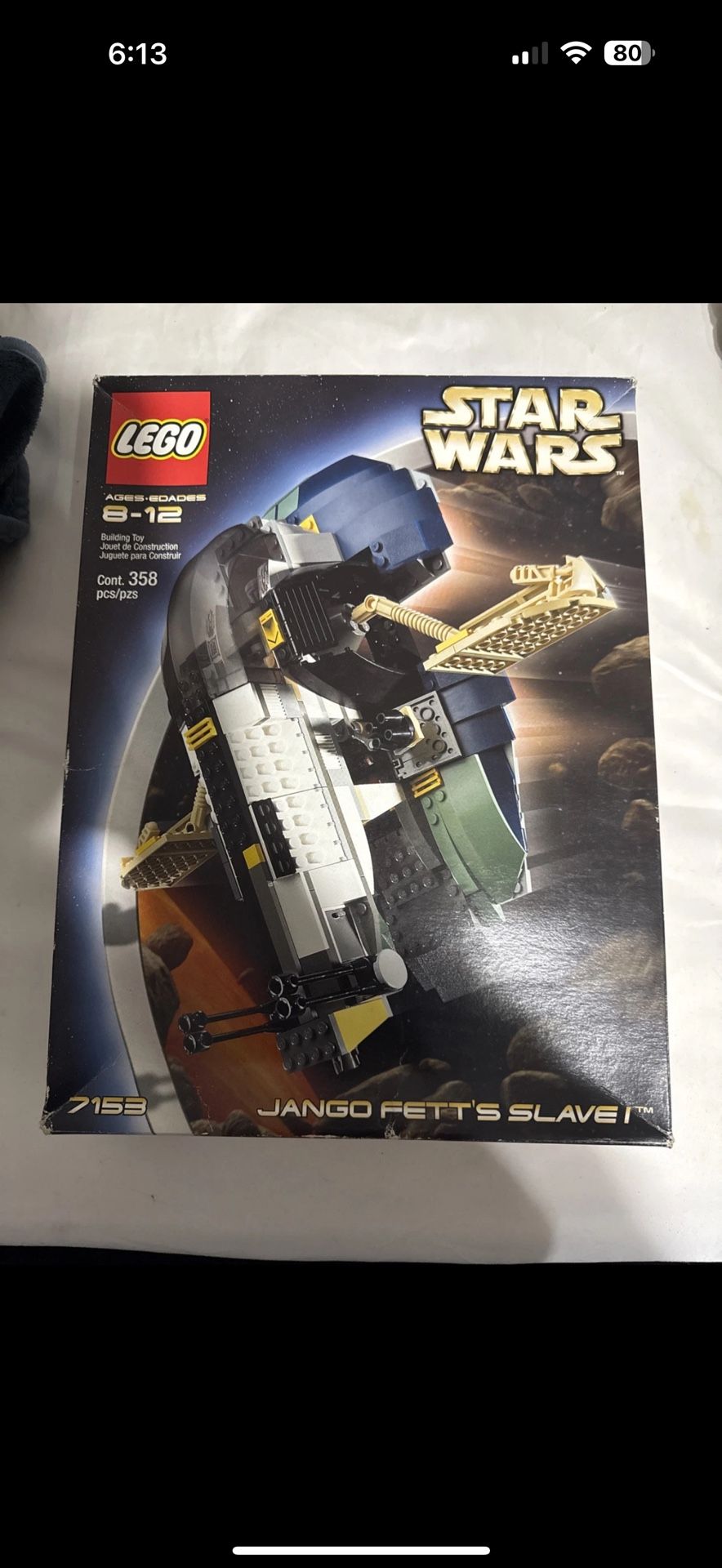 Lego Star Wars 7153 Jango Fett Slave 1