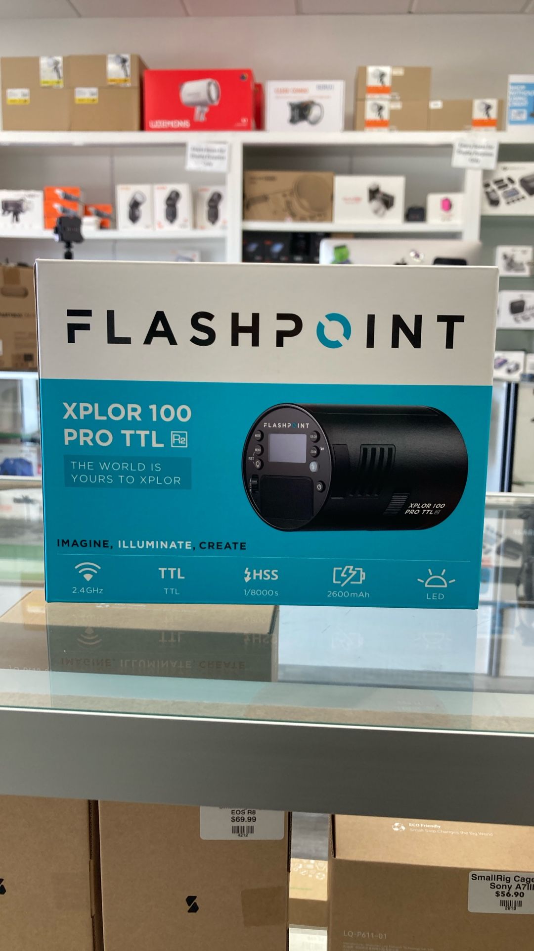 Flashpoint Xplor 100 Pro Ttl Flash