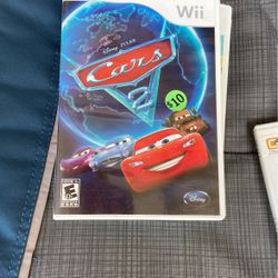 Wii Cars Game 