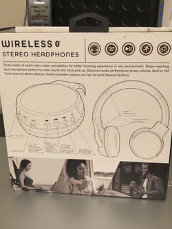 Soundbound Wireless Stereo Headphones for Sale in Irwindale CA OfferUp