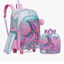 Backpack De Niña Nueva En Su Nylon 