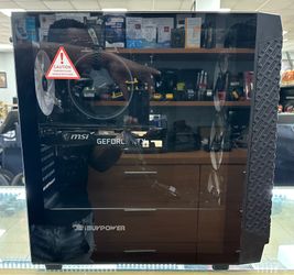 Ibuypower gamer computer I-series R117