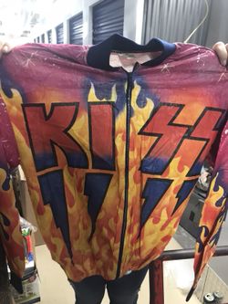 1978 Kiss tour Jacket xl