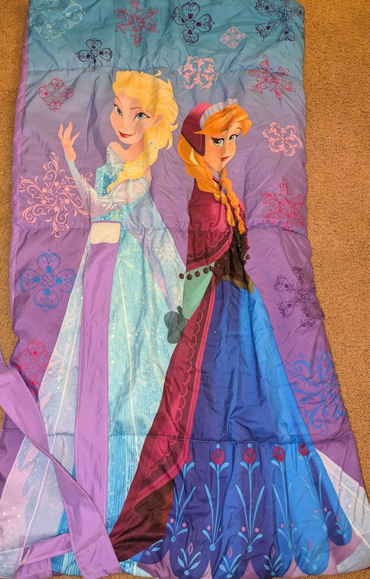 Frozen Sleeping Bag